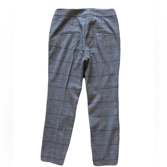 Women's Veronica Beard Black and White Plaid Dress Pants Work Wear Pant Size 10 - Picture 2 of 7